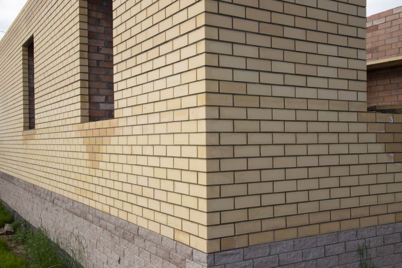 Commercial Brick Installation