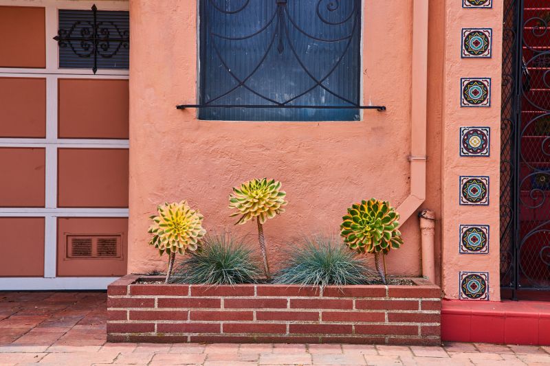 Brick Hardscaping Installation detail