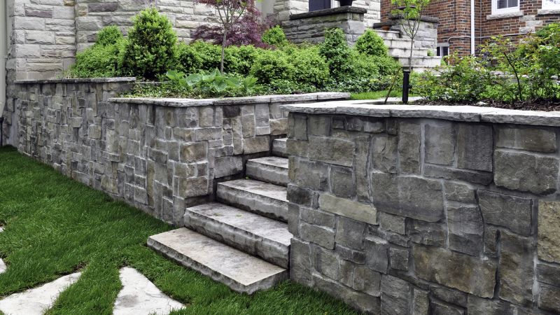 Retaining Wall Build