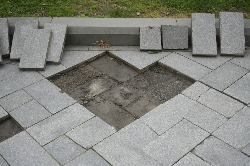 Stone Pathway Repair