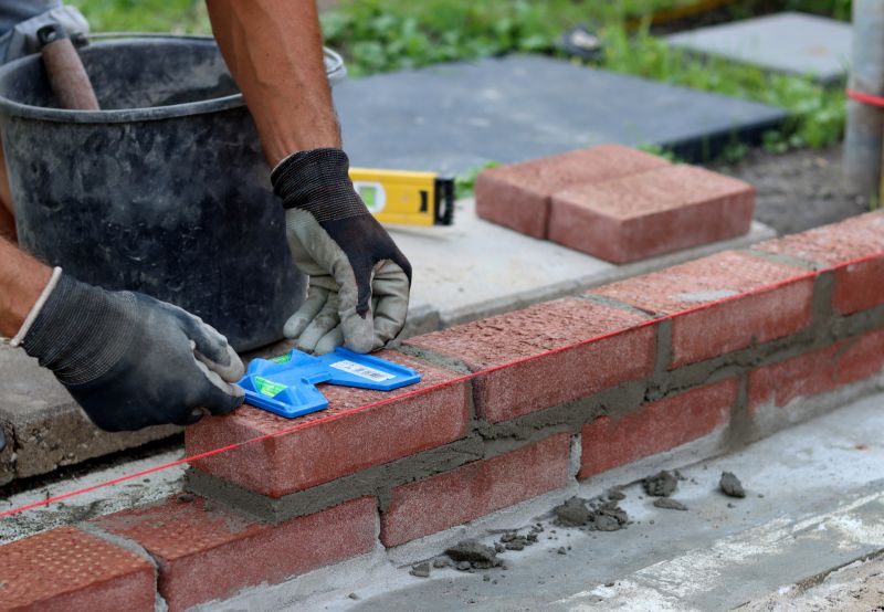 Spring Masonry Projects
