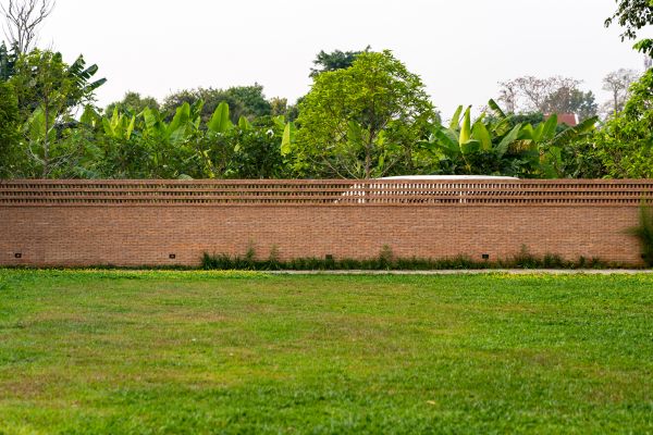 Brick Fence Installation in Frederick