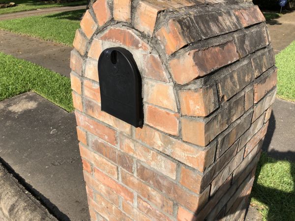 Brick Mailbox Repair in Frederick