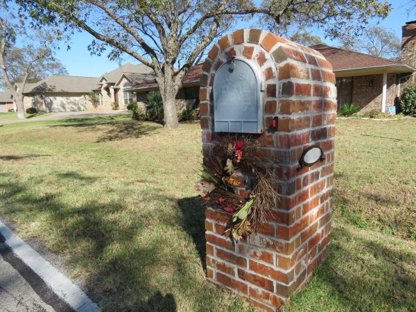 Brick Mailbox Replacement in Frederick