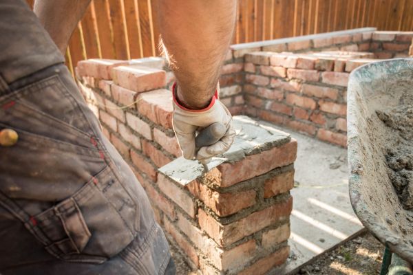 Brick Masonry Installation in Frederick
