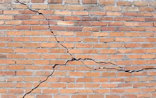 Brick Wall Repair in Frederick