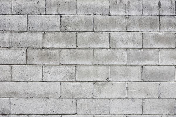 Cinder Block Wall Repair in Frederick