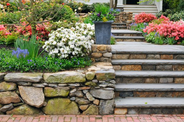 Stone Stairs Repair in Frederick
