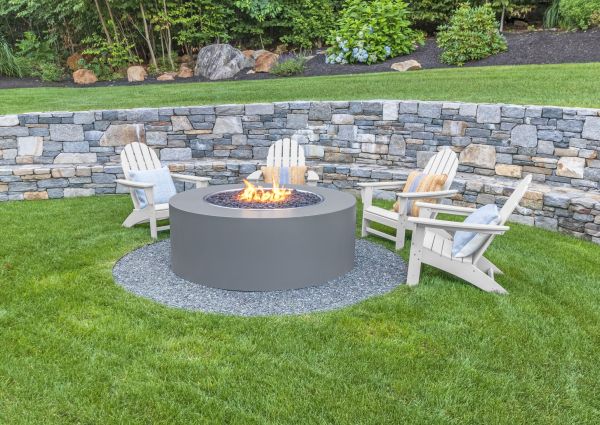 Stone Wall Installation in Frederick
