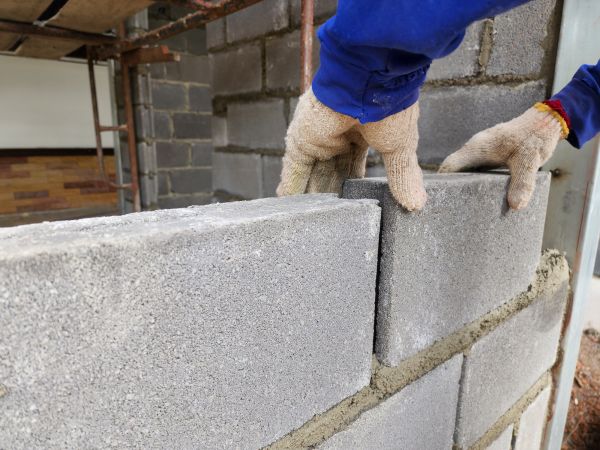 Concrete Block Repair in Frederick