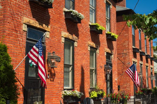 House Brick Installation in Frederick