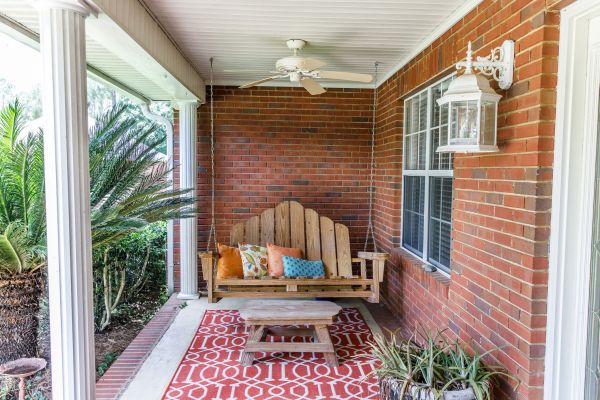 Porch Brick Repair in Frederick