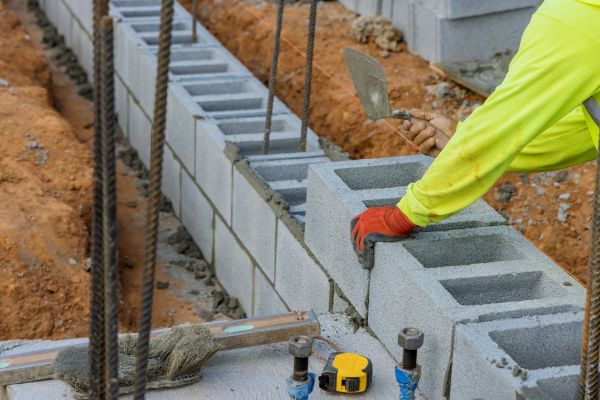 Block Installation in Frederick