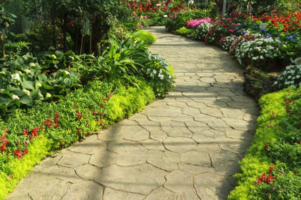 Stone Pathway Repair in Frederick