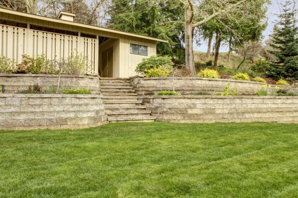 Retaining Wall Construction in Frederick