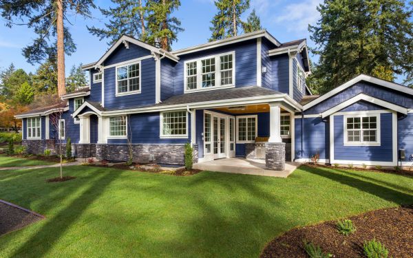 River Rock Siding Installation in Frederick