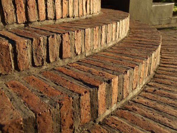 Brick Stairs Installation in Frederick