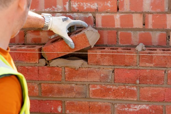 Red Brick Installation in Frederick