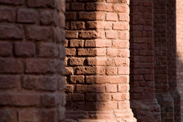 Brick Pillars Installation in Frederick