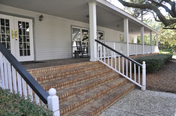 Brick Porch Installation in Frederick