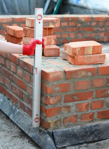 Brick Foundation Repair in Frederick