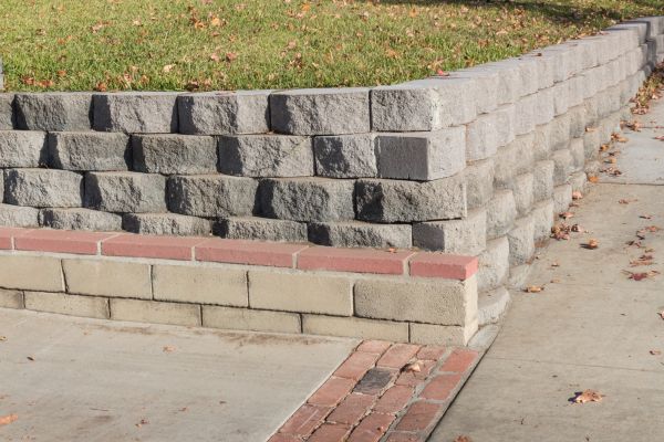 Brick Hardscape Repair in Frederick