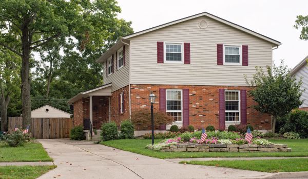Brick Siding Construction in Frederick