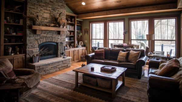 Interior Stonework Service in Frederick